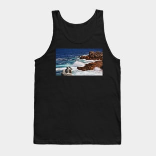 Hercules on the Argonauts Ship Tank Top